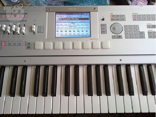 PoulaTo: Korg M3 M Workstation/Sampler